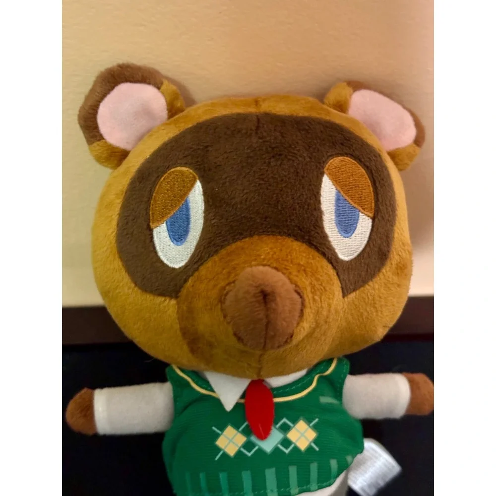 Animal Crossing Tom Nook Plush Bundle Little Buddy 8